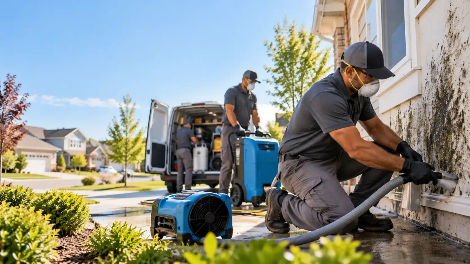 Mold Remediation in Monroe, OH