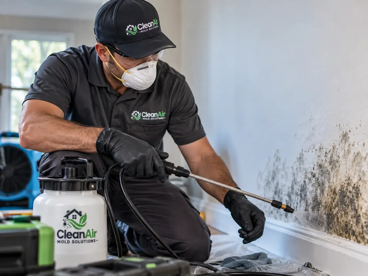 Why choose Mold Remediation in Monroe, OH